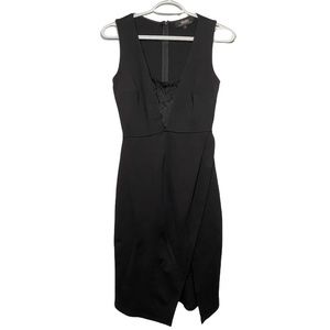 COPY - Lulus Lace Sleeveless Black Dress size Small